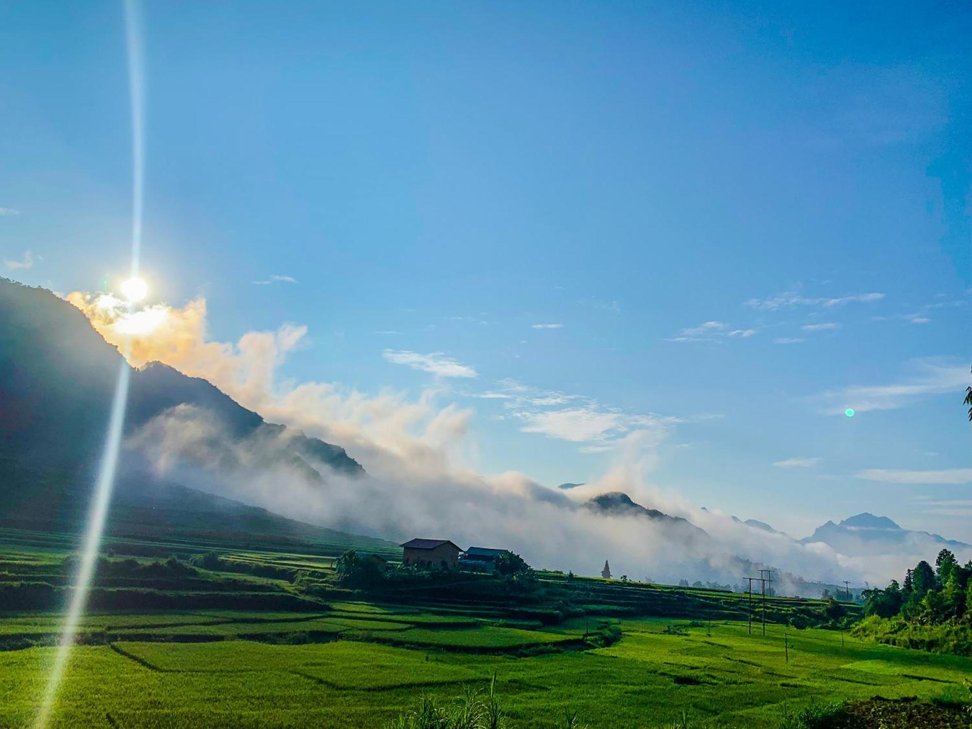 Mun Homestay Ha Giang Exterior foto